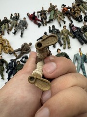 Vintage Military Action Figure Lot 58 Mixed Army Soldier Figures Chai Mai
