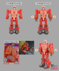 GO Better Studio GB-1062 upgrade kit for SS86 Autobot Wheelie,in stock