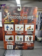 Kingdom Hearts Simba & Requiem Series 2 Action Figure Set NEW Disney 2002