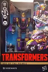 Hasbro Transformers Age of the Primes Sideways Transforming Figure w/ Mini-Con