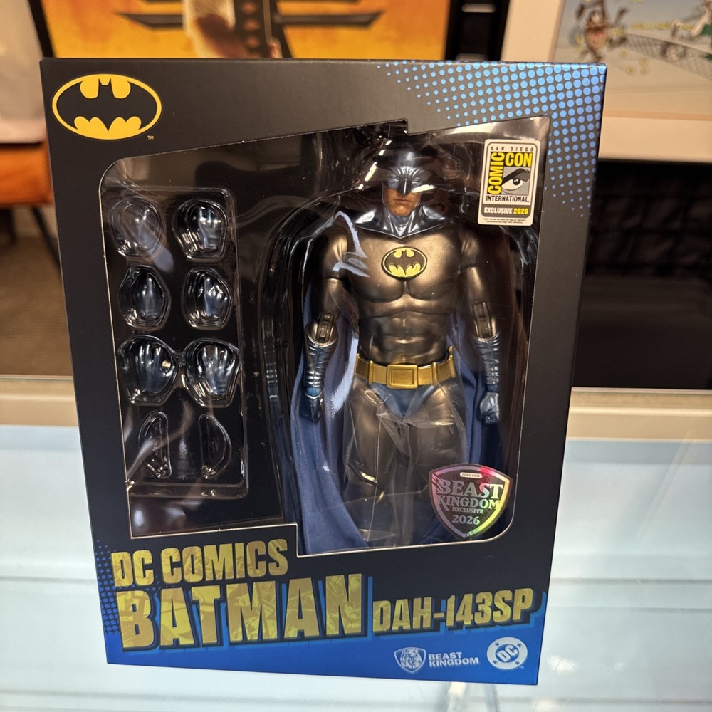 SDCC 2026 Beast Kingdom Exclusive DC Comics Batman Figure DAH-143SP