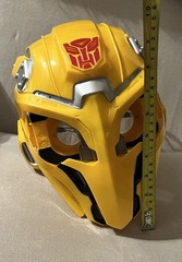 Transformers Bee Vision Bumblebee AR Mask Cosplay Helmet Only Hasbro 2018