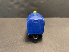 Chuggington Little Chuggers Train Brewster Bruno 2016 Jazwares LLC Blue Yellow