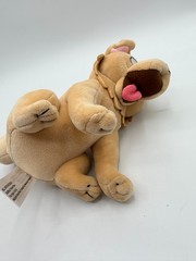 New James The Odd 1s Out Ones Plooosh Official Plush Puppy Dog Tan UCC Sit 7”