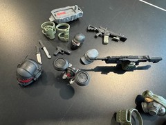 G.I. Joe Classified 6″ SCALE Tactical Accessories YOU PICK 1/12 KITBASH ARMY