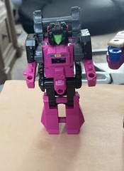 Transformers G1 Decepticon Fangry 3D Printed Replacement Headmaster BRISKO