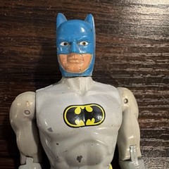 1979 DC Superman Batman Marvel Spider-Man Vintage Figure Lot – Parts Repair RARE
