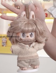 One Set(6pcs) Hair Salon Series Vinyl Pendant Blind Box Figure Toy Sealed Box