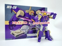 New Blitzwing Triple Changers G1 MFT MS-28 Decepticon Deformable Robot Kids Toys