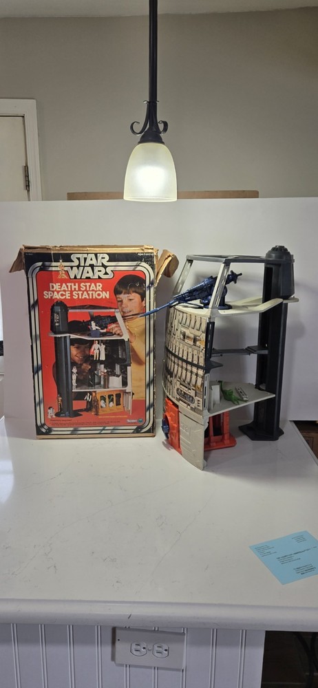 1978 Kennar Star Wars Death Star Space Station Vintage Kenner with Original Box