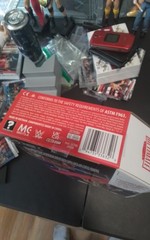 WWE Ultimate Cody Rhodes & Empty Mattel Creations Exclusive Two Pack Brandi Box