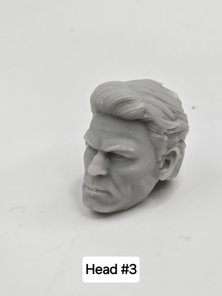 3d Printed PEACEMAKER Head #3 1:10 7″ MARVEL LEGENDS MCFARLANE DC MULTIVERSE