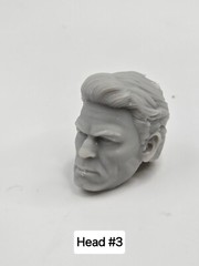3d Printed PEACEMAKER Head #3 1:10 7″ MARVEL LEGENDS MCFARLANE DC MULTIVERSE