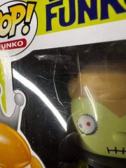 Funko POP! Freddy Funko [Martian](Damaged Box) #10