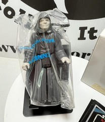 Star Wars Emperor Mail Away Mint In Box Sealed Baggie ROTJ Vintage Action Figure