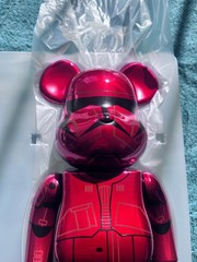 Star Wars: Be@rbrick Sith Trooper Chrome Ver. 100％ & 400 (New – Please Read)