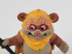 Star Wars Ewoks Wicket 2″ inch PVC figure Lucasfilm 1986 Coo Spain