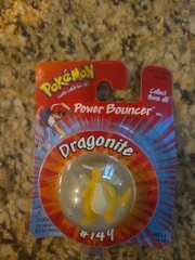 Vintage Pokemon Power Bouncer #149 Dragonite Factory Sealed