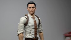 1:12 custom painted Tom Cruise, Ethan Hunt, Maverick, Top Gun, MI, head sculpt