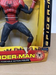 Toybiz SPIDER-MAN 2 12” SPIDER-MAN POSEABLE ACTION FIGURE