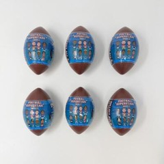 Football Superstars SMOLS NFL Series 3 Figures – Lot of 6 Sealed Capsules NEW!