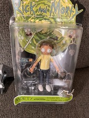 Rick and Morty Boxed Fully Poseable Figures: Build Snowball Set – Open Boxes