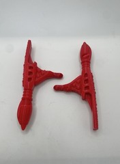 Vintage MOTU Masters of the Universe Spydor Gun Weapon Set 1984 REPRO Part 2X
