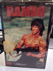 NECA RAMBO FIRST BLOOD FIGURE Reel Toys Sylvester Stallone NECA