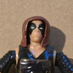 GI Joe Zartan Near Complete Figure 1984 ARAH Cobra Dreadnok w/ Mask & Backpack