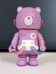 ULTRA RARE – Mega Space Molly x Care Bears Share Bear 400% & 100% -Only 130 made