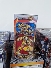 Metal Cardbot W Tachy Transforming Robot Car Toy Korean Action Figure