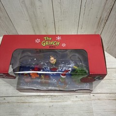 DR SEUSS’ – HOW THE GRINCH STOLE CHRISTMAS – 6PC COLLECTIBLE FIGURES – WHOVILLE