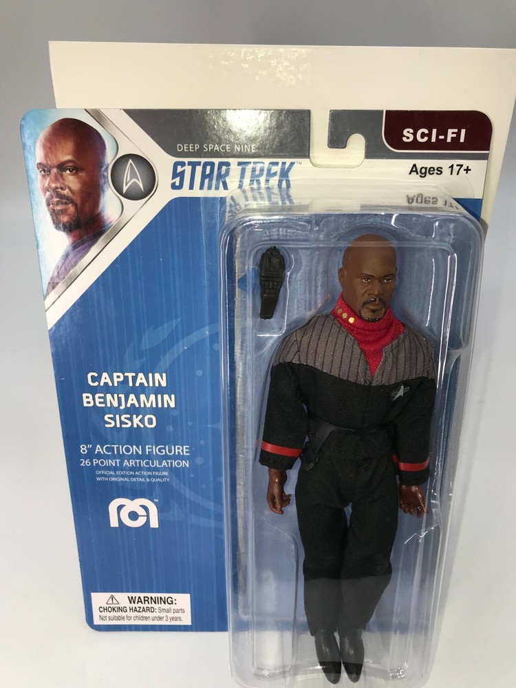 Mego Star Trek Deep Space Nine Captain Benjamin Sisko 8″ Figure NEW MINTY