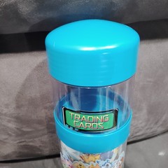 Vtg Digimon Carry Case Tube For Figures And Trading Cards Fun-4-All. Mint