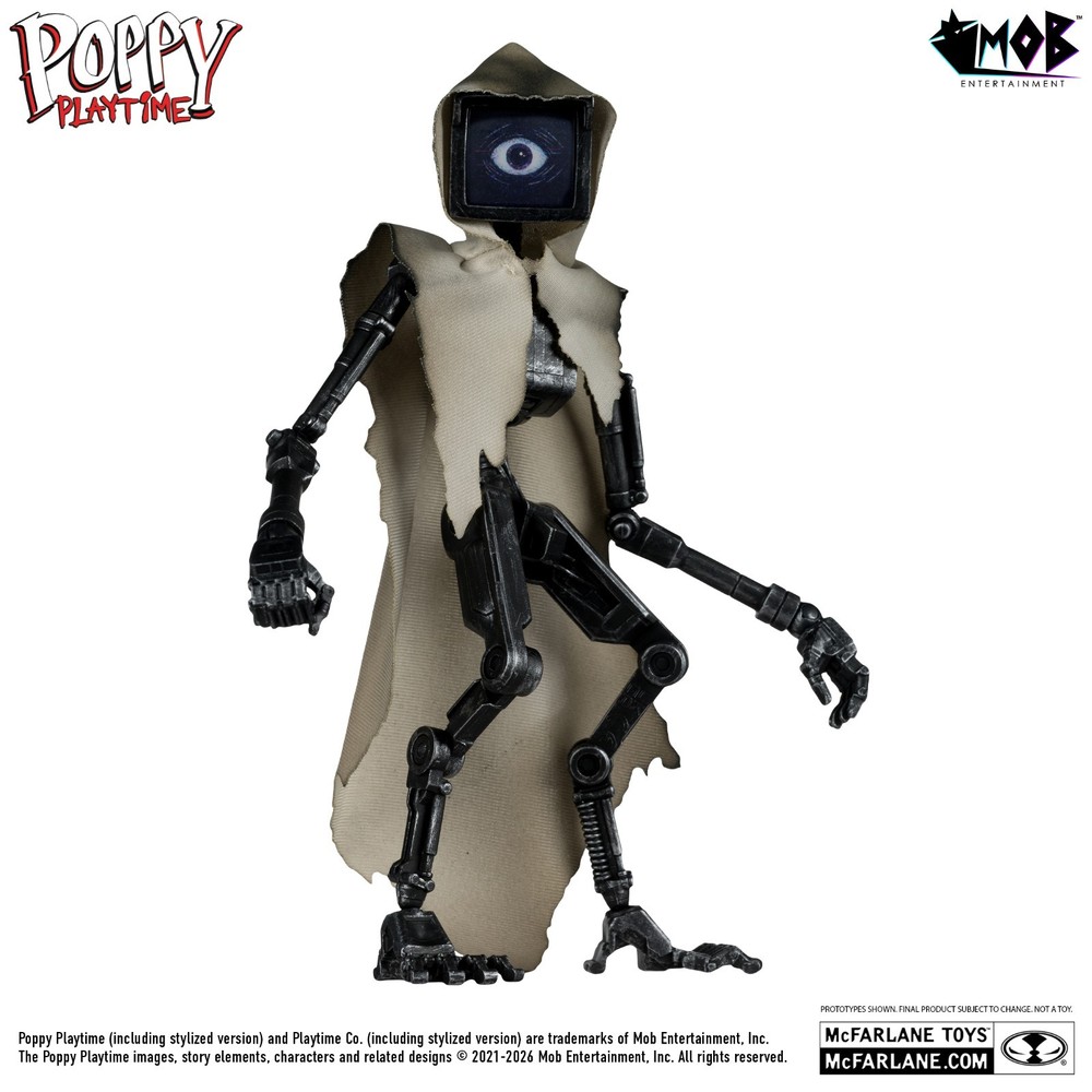 🇺🇸 McFarlane Toys Poppy Playtime The Doctor 7″ Action Figure