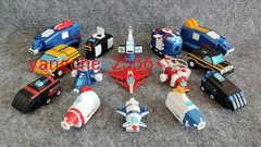 FJ Voltron Vehicle Force 15 Form-fitting Airplane collection Figure Toy New Gift