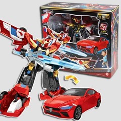 Hello Carbot The Braves CARBOT X + HIDE SET Transformer Robot Figure Toy 2025New