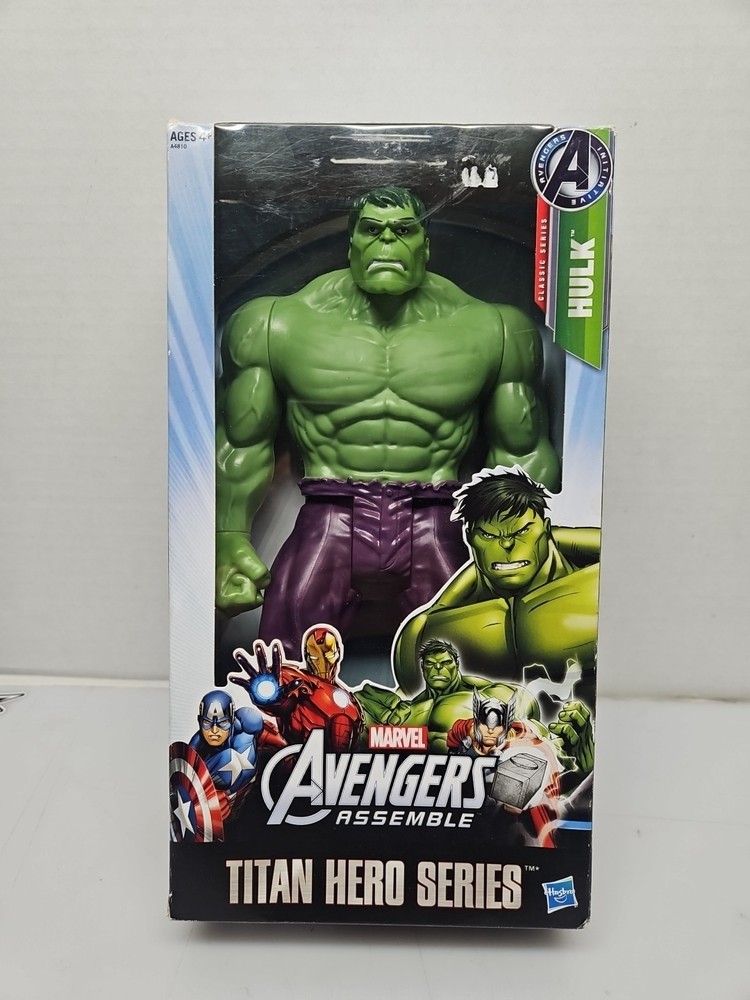 Marvel Avengers Titan Hero Series The Incredible Hulk 12″ Action Figure New