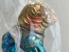 Siccaluna Kobo Garumega Sofubi Japan Kaiju Soft Vinyl Figure 11″ 280mm MIJ Rare