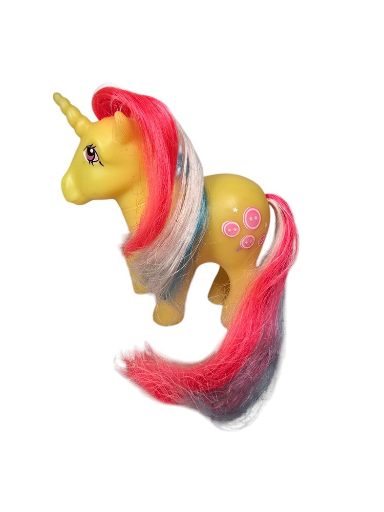 G1 MY LITTLE PONY BUTTONS ARGENTINA VARIANT HASBRO TOP TOYS 1983