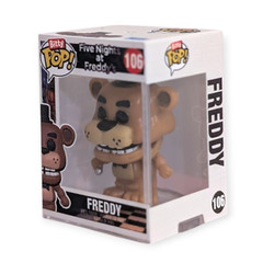 Five Nights at Freddy’s Funko Bitty POP! Action Figure Toy: Freddy, 1.25 in.