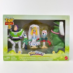 Disney Pixar Toy Story 5 PlayScale Wedding Set Buzz Forky Knifey Rex Mattel New