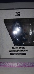 Yugioh Blue-eyes White Dragon Vinyl Action Figure Nib Sealed Japanese Anime Toy