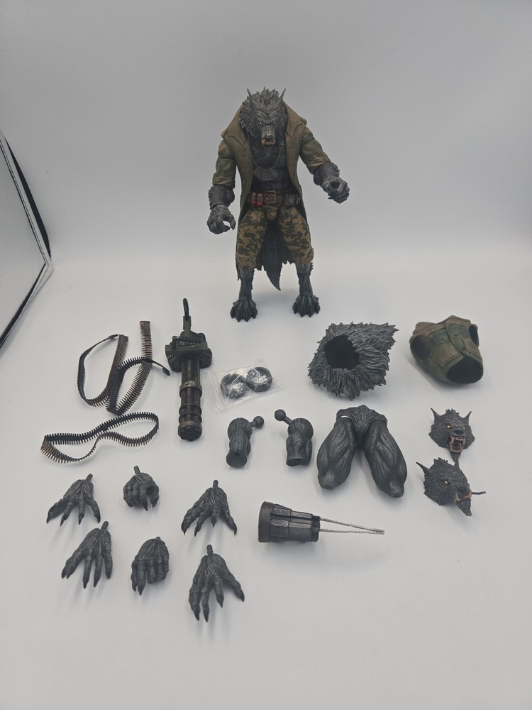 Fresh Monkey Fiction – Operation Monster Force Killoworg Complete. Loose