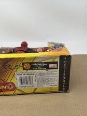 Toybiz SPIDER-MAN 2 12” SPIDER-MAN POSEABLE ACTION FIGURE