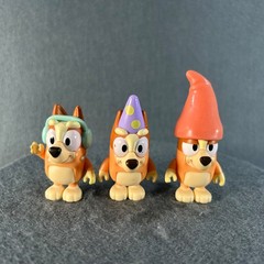 Bluey Bingo 2 Inch Action Figure Lot Ludo Moose Entertainment