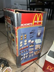 Mc Donalds Brazil Estrela Playset Complete Very Rare 80s Fast Food Memorabilia