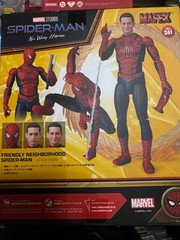 MAFEX No.241 Friendly Neighborhood Spider-Man No Way Home Figure Medicom JP New