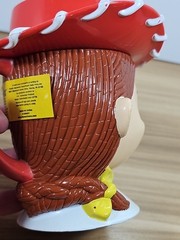 Jessie from TOY STORY Lidded Plastic Mug Souvenir of Disney on Ice
