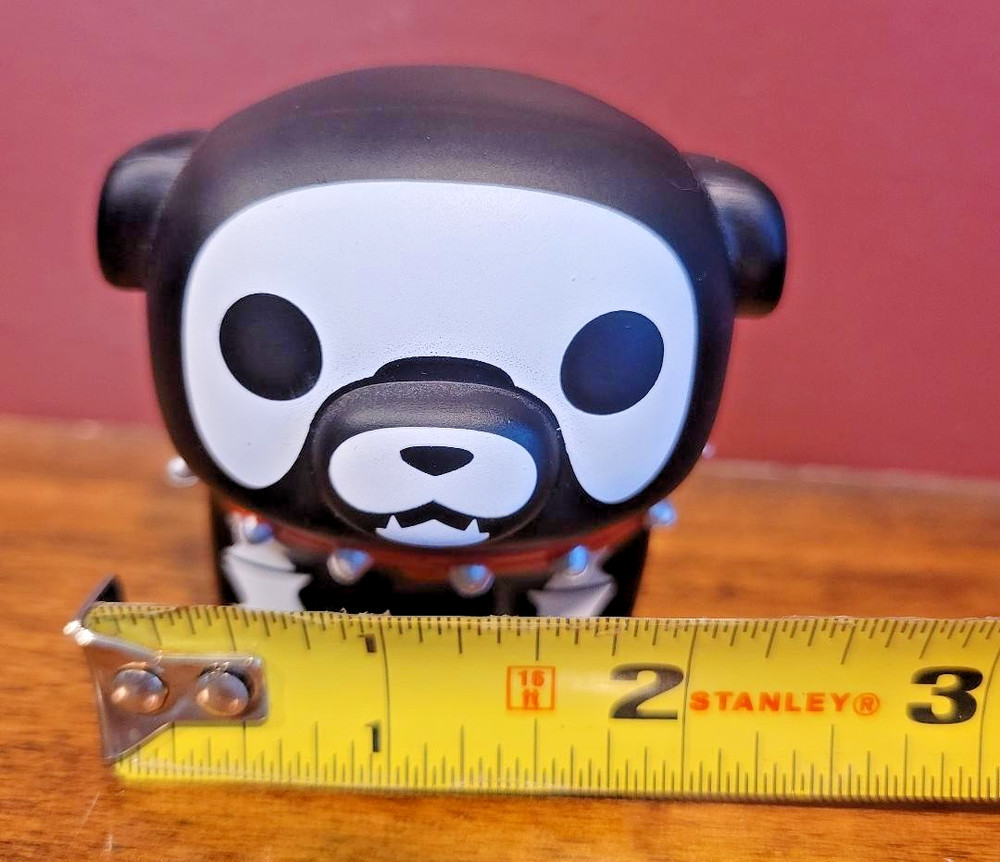 SKELANIMALS MAXX THE BULLDOG TOYNAMI EXCELLENT, NO BOX